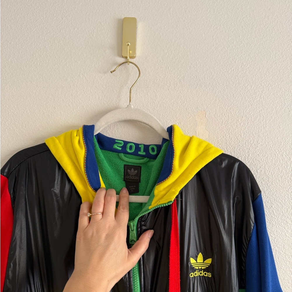Adidas Originals FIFA World Cup‎ 2010 South Africa limited edition hoodie Sz XL - Picture 3 of 11